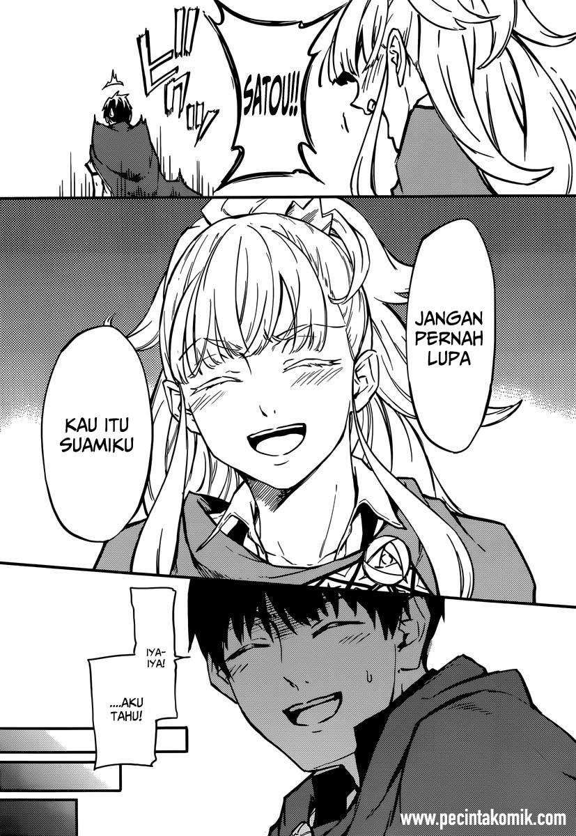 Kekkon Yubiwa Monogatari Chapter 04 Gambar 34