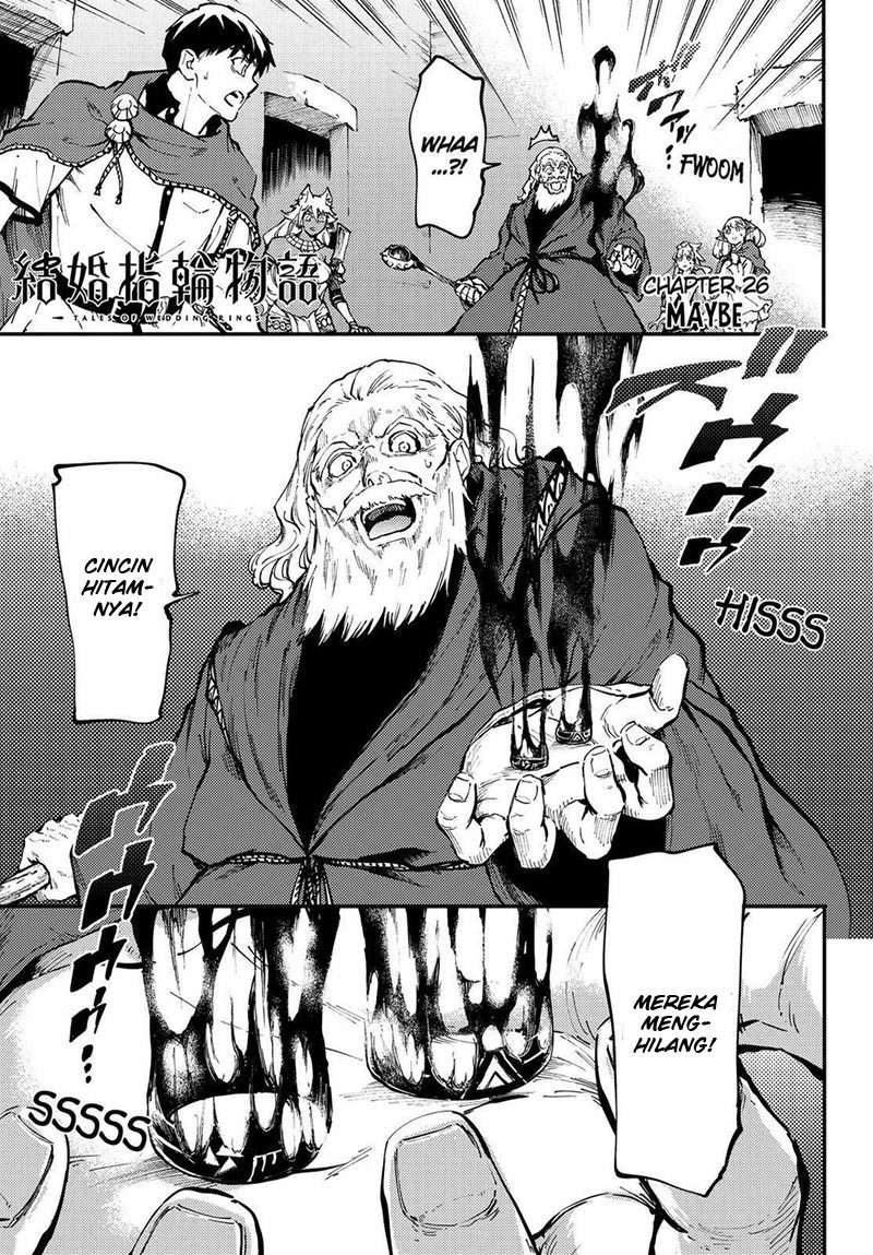 Kekkon Yubiwa Monogatari Chapter 26 Gambar 3