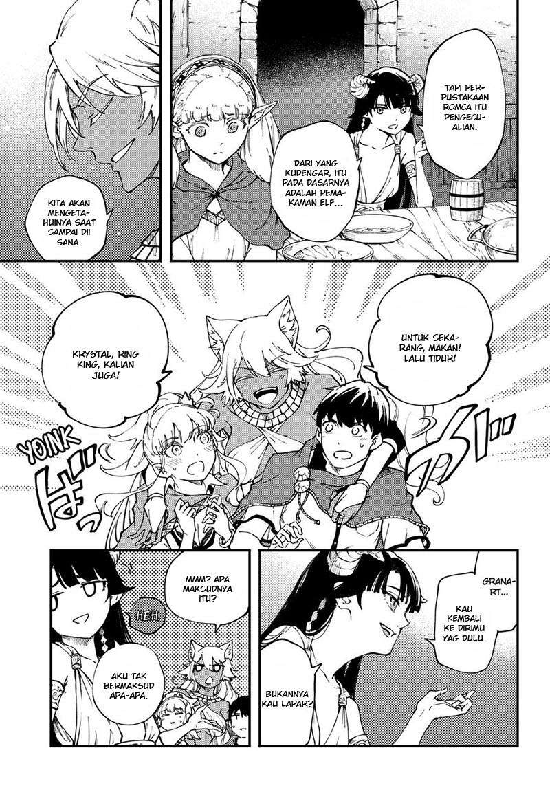 Kekkon Yubiwa Monogatari Chapter 35 Gambar 9