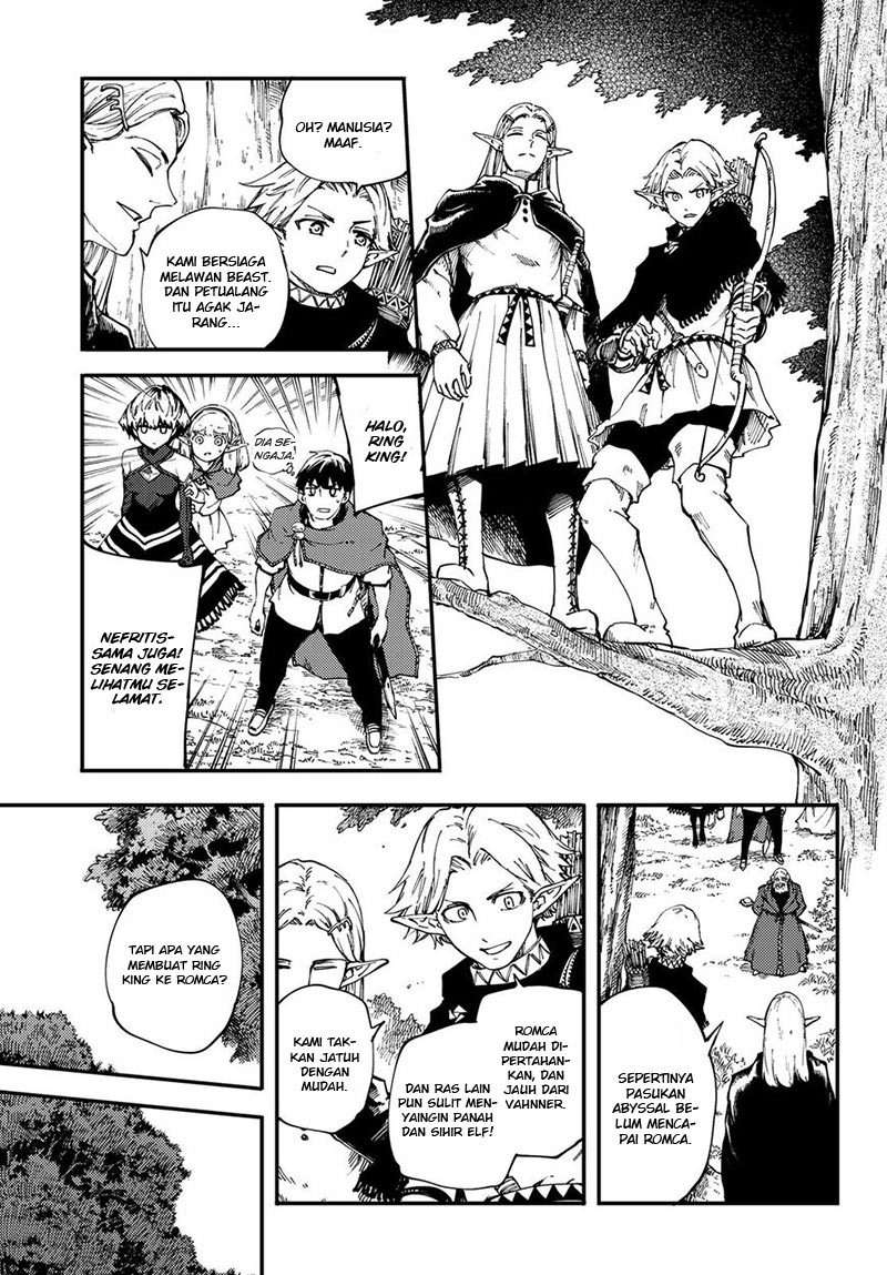 Kekkon Yubiwa Monogatari Chapter 35 Gambar 31