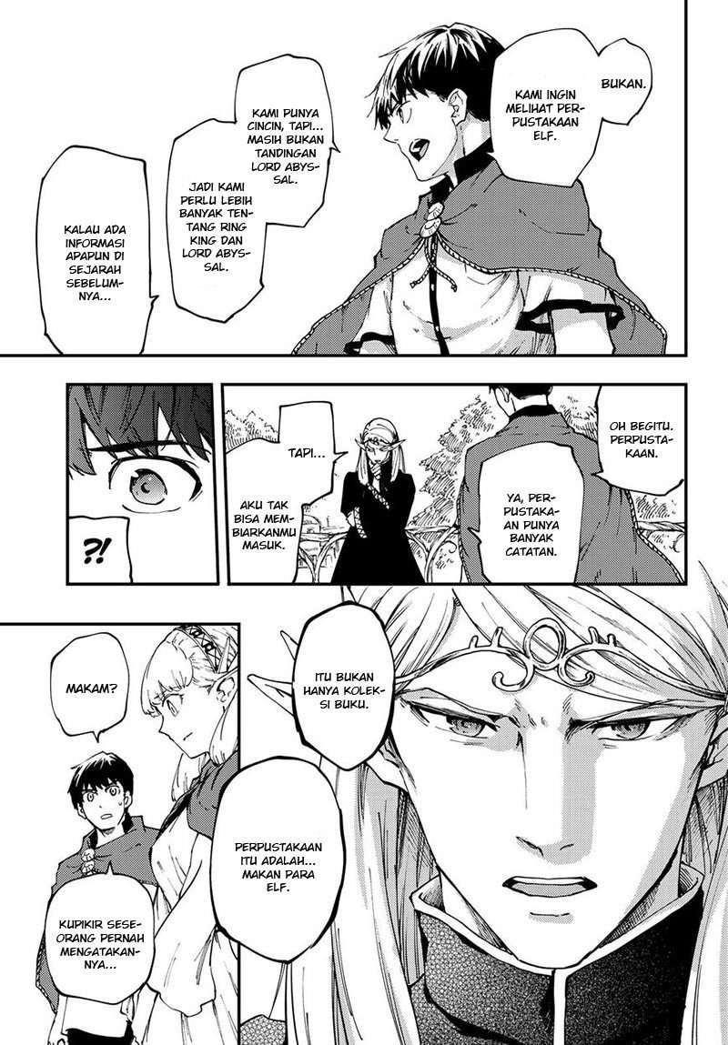 Kekkon Yubiwa Monogatari Chapter 35 Gambar 35