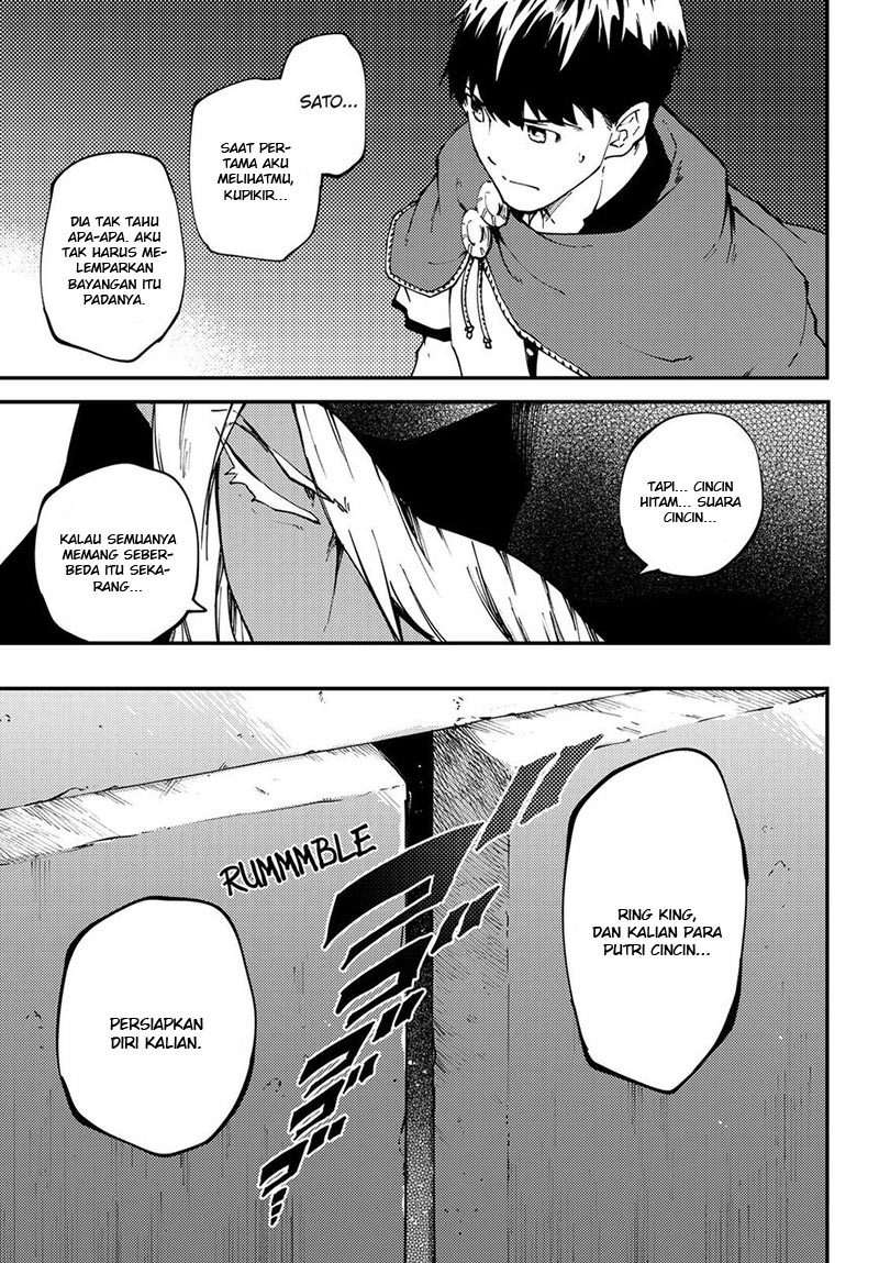 Kekkon Yubiwa Monogatari Chapter 35 Gambar 53