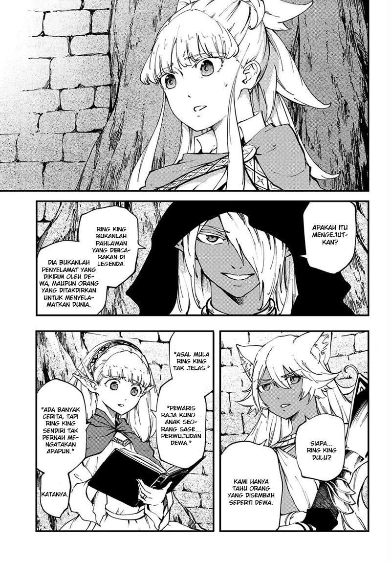 Kekkon Yubiwa Monogatari Chapter 37 Gambar 19