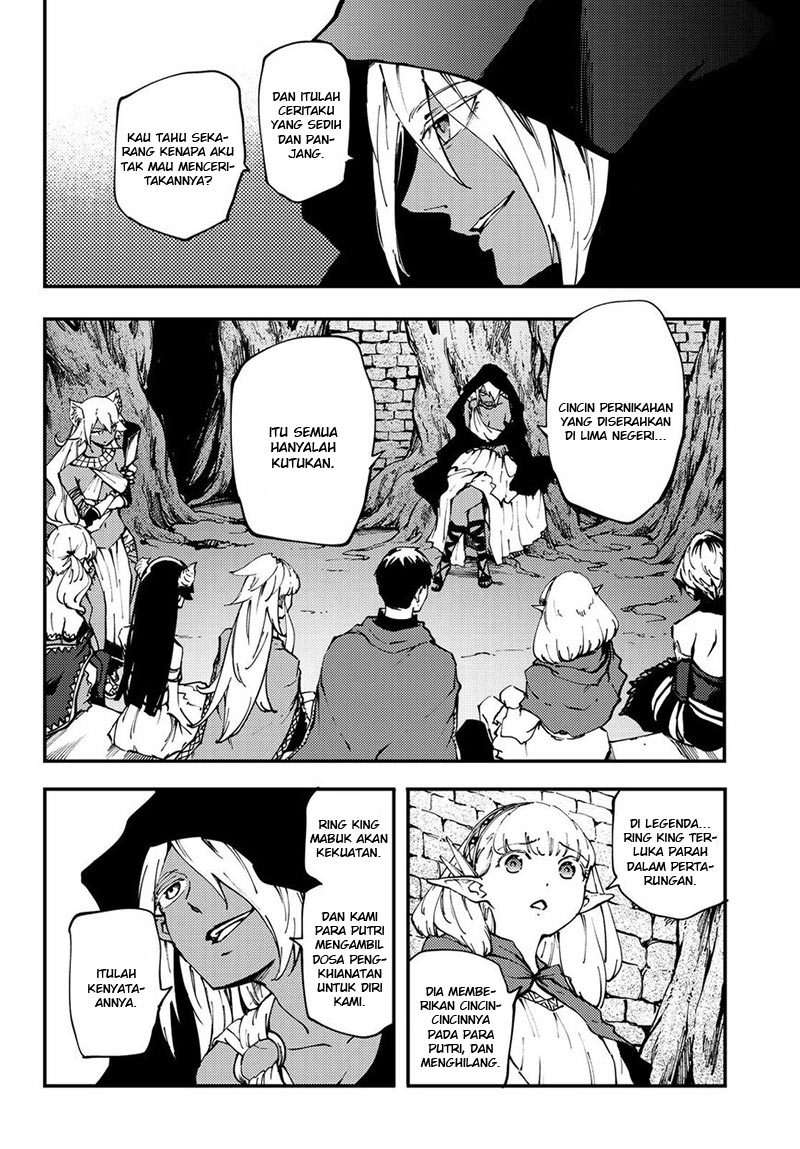 Kekkon Yubiwa Monogatari Chapter 37 Gambar 28