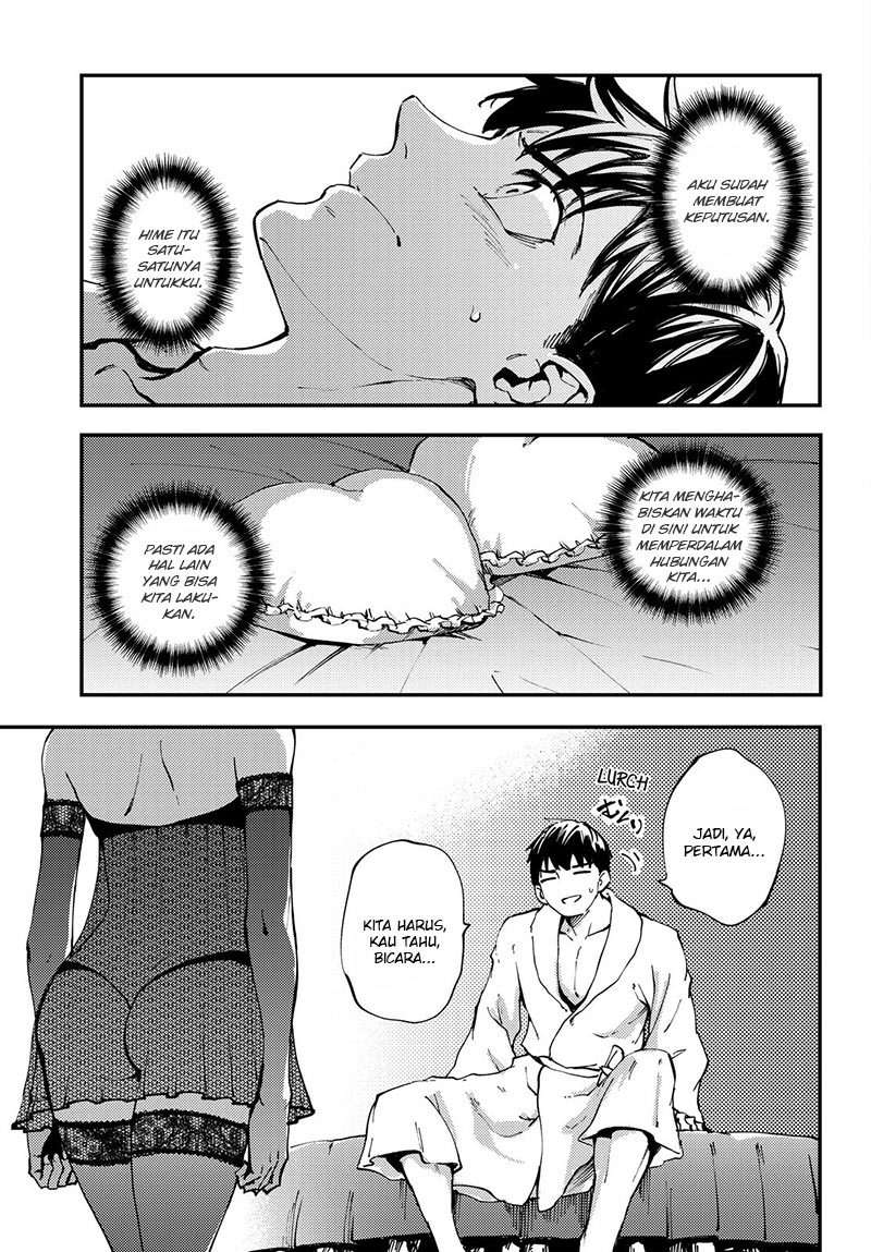 Kekkon Yubiwa Monogatari Chapter 39 Gambar 21