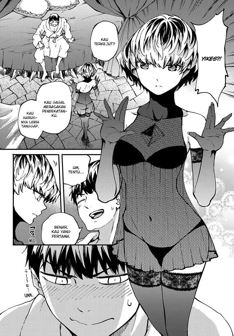 Kekkon Yubiwa Monogatari Chapter 39 Gambar 22
