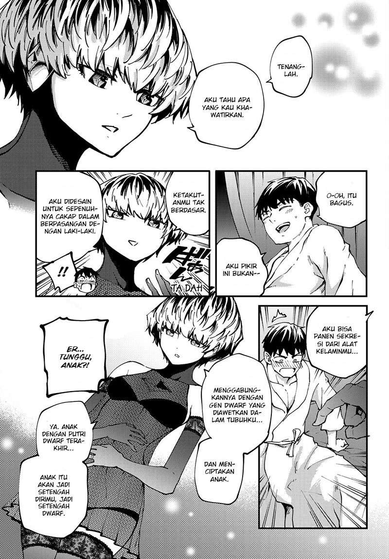 Kekkon Yubiwa Monogatari Chapter 39 Gambar 23