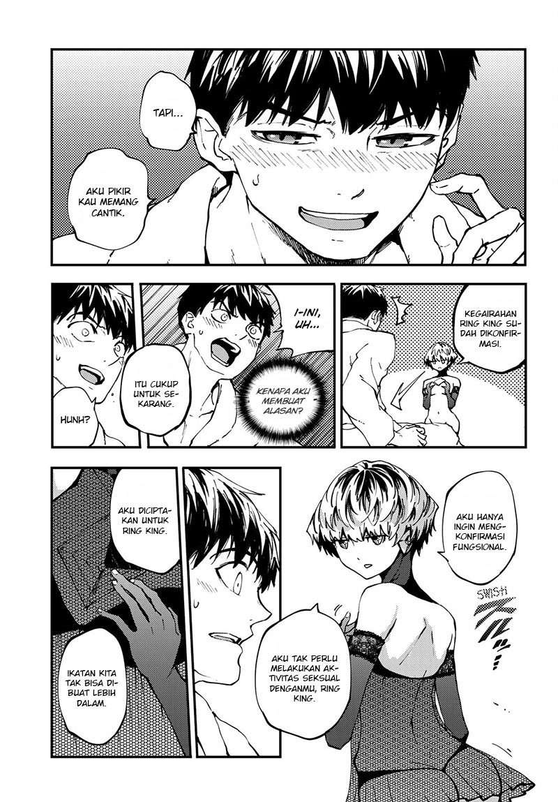 Kekkon Yubiwa Monogatari Chapter 39 Gambar 25