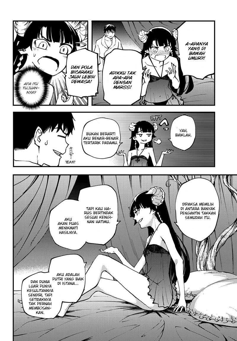 Kekkon Yubiwa Monogatari Chapter 39 Gambar 30