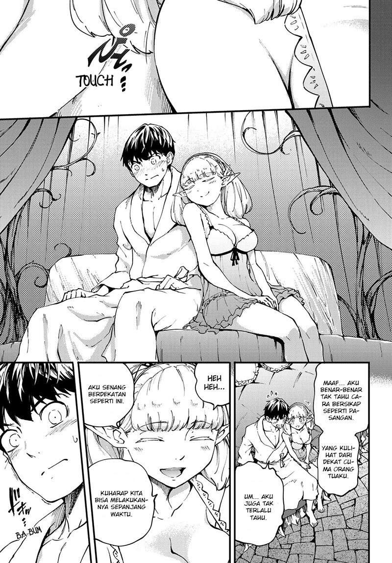 Kekkon Yubiwa Monogatari Chapter 39 Gambar 35