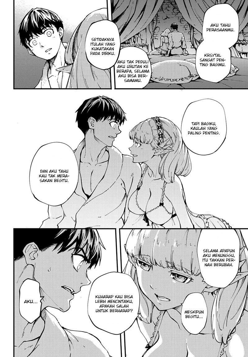 Kekkon Yubiwa Monogatari Chapter 39 Gambar 36
