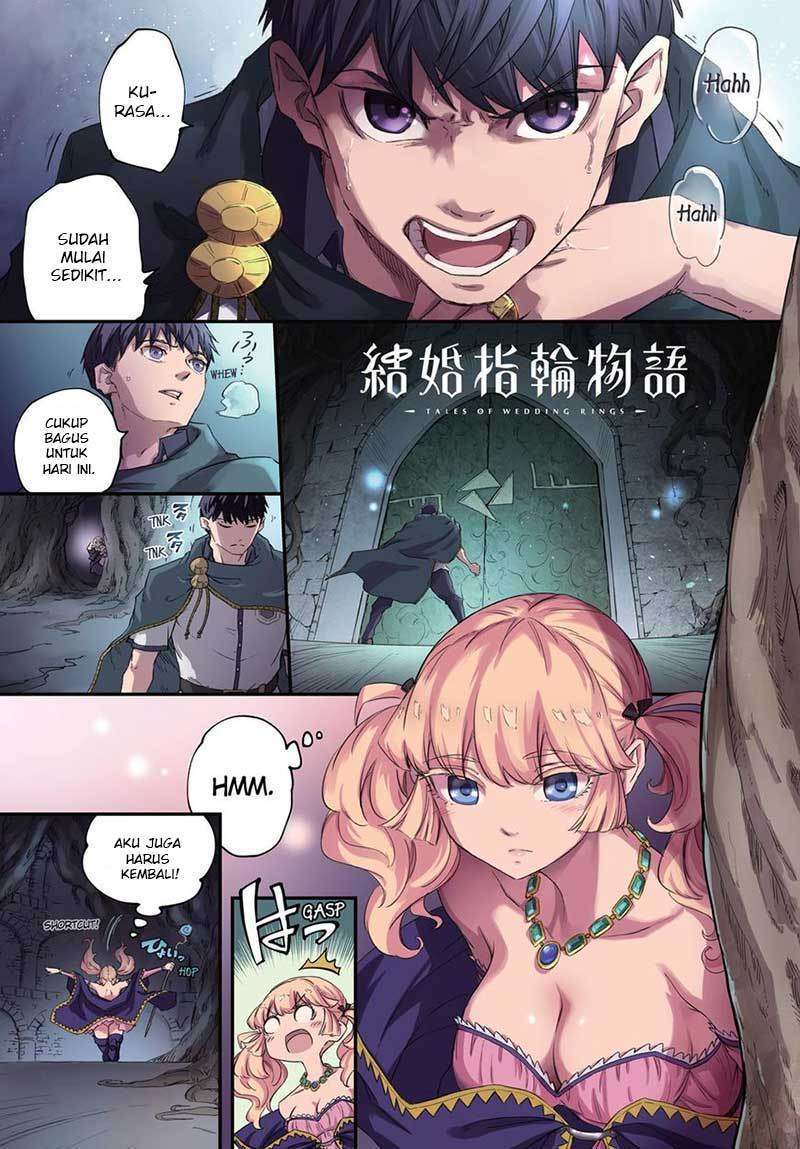 Kekkon Yubiwa Monogatari Chapter 41 Gambar 3