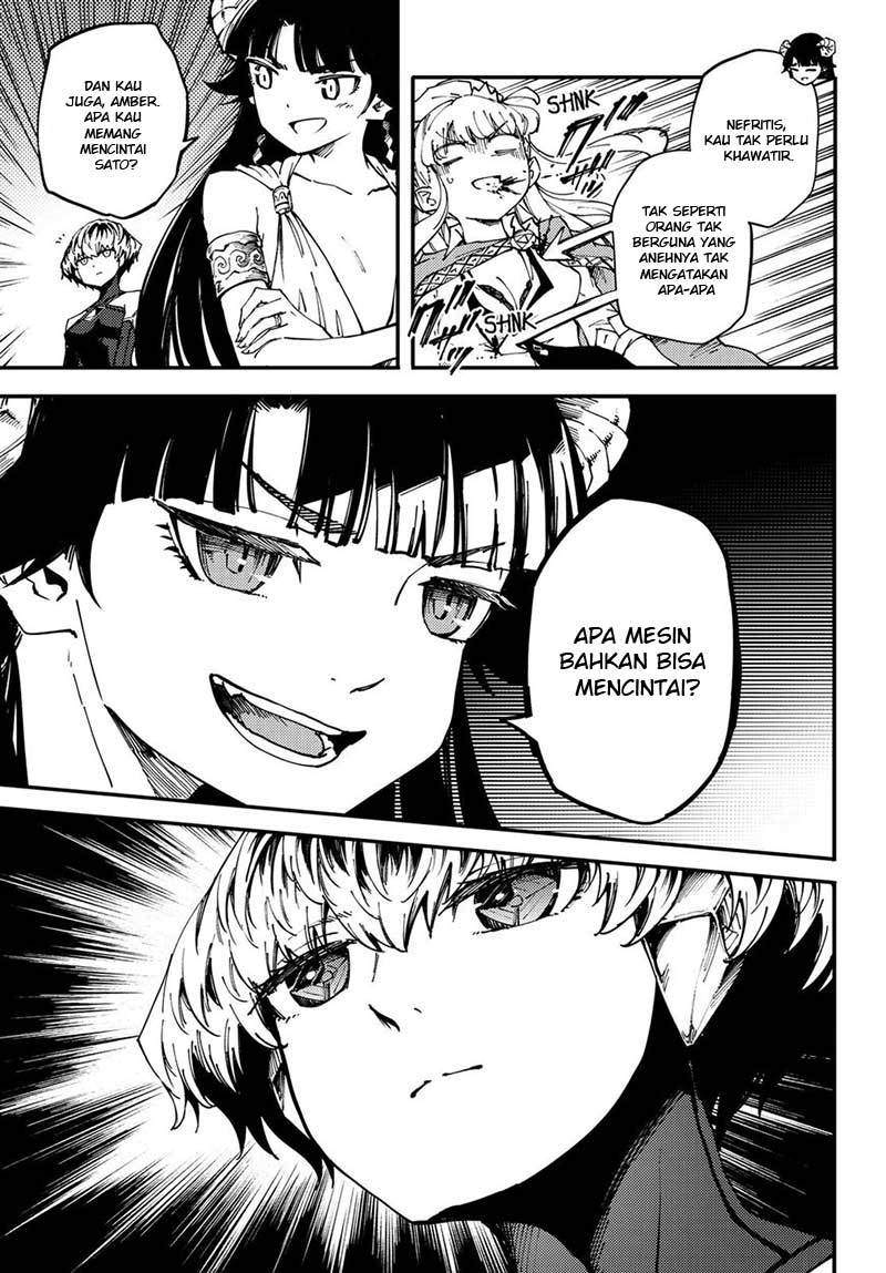 Kekkon Yubiwa Monogatari Chapter 41 Gambar 15