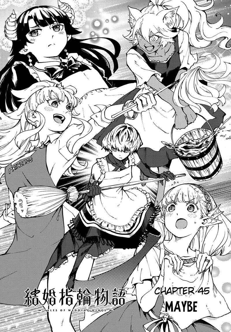 Kekkon Yubiwa Monogatari Chapter 45 Gambar 3