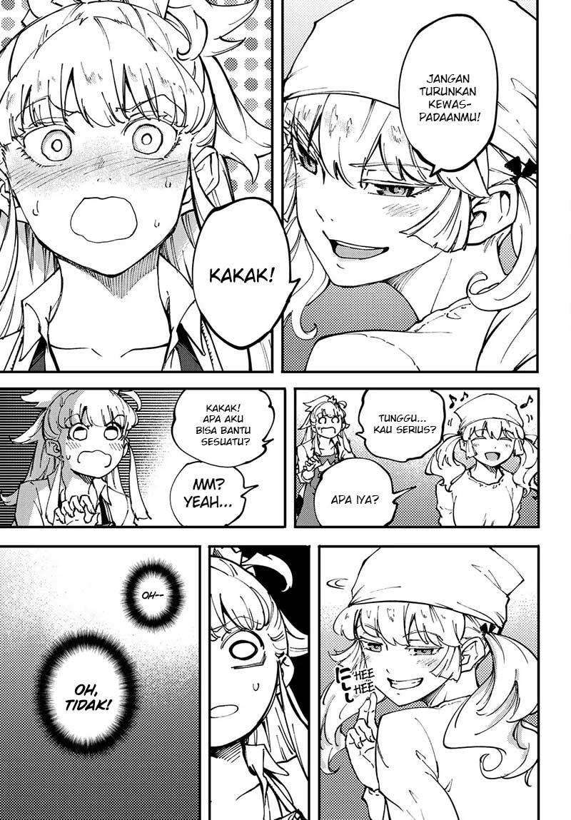 Kekkon Yubiwa Monogatari Chapter 45 Gambar 17