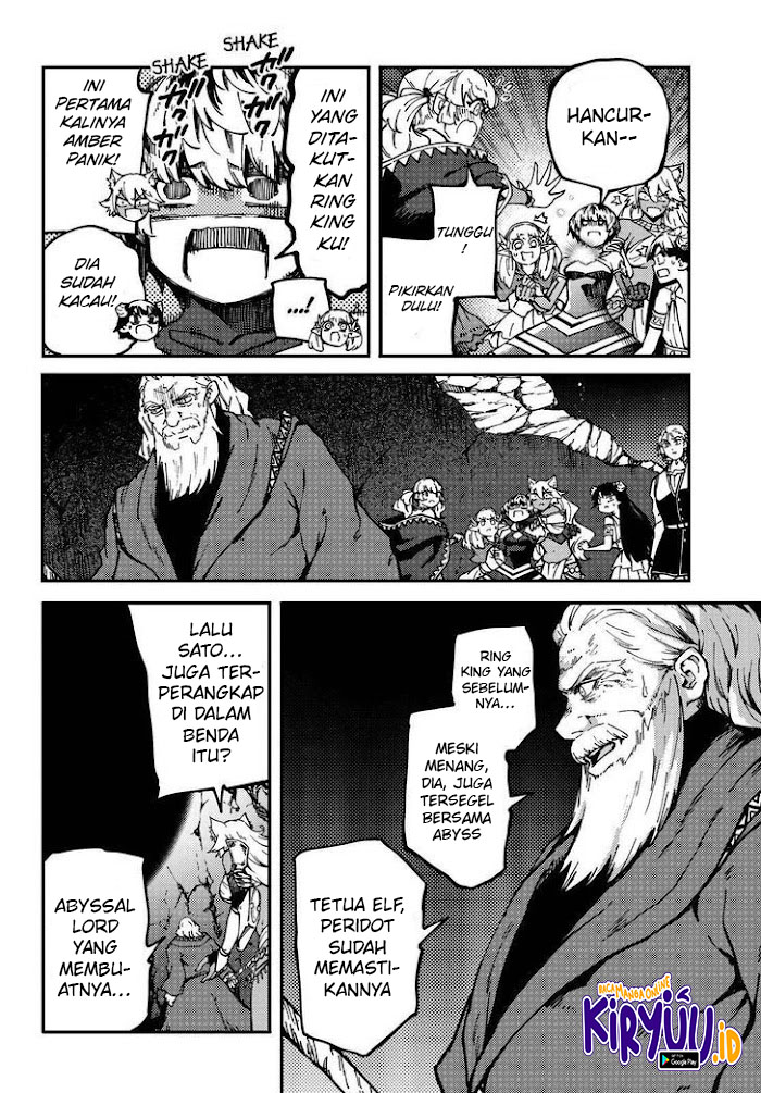 Kekkon Yubiwa Monogatari Chapter 65 Gambar 14