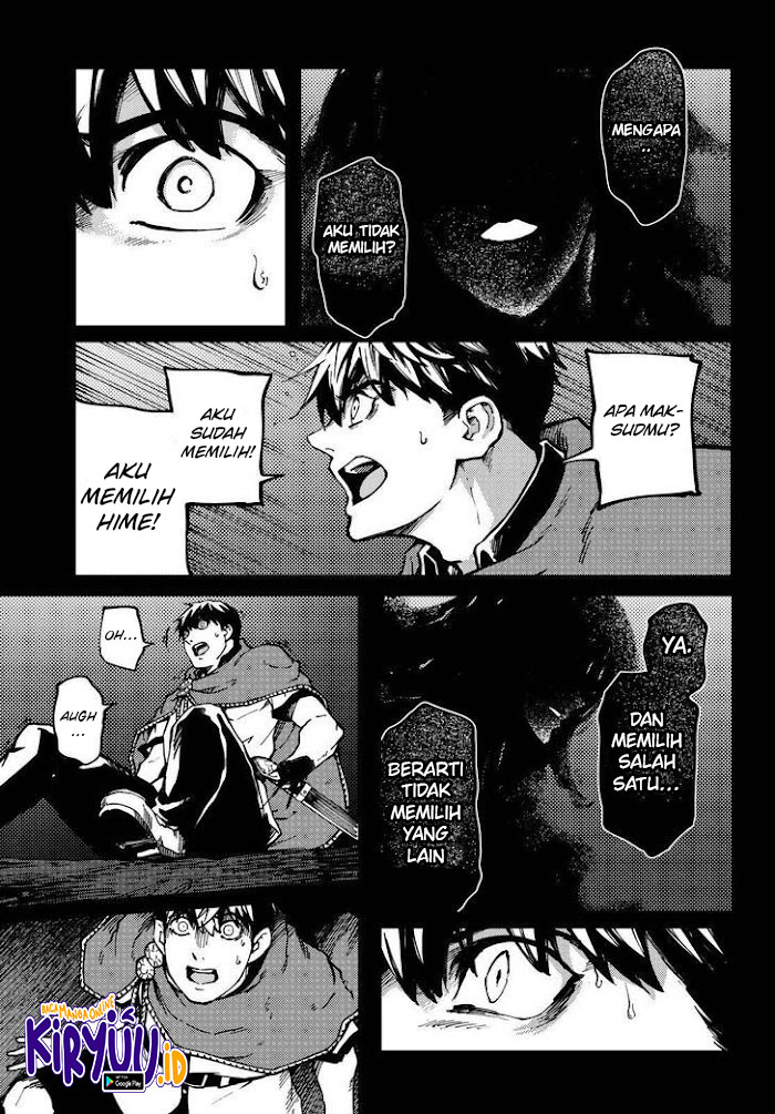 Kekkon Yubiwa Monogatari Chapter 65 Gambar 21