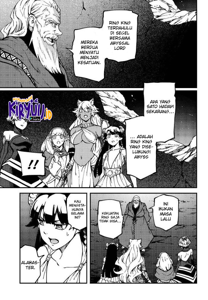 Kekkon Yubiwa Monogatari Chapter 65 Gambar 27