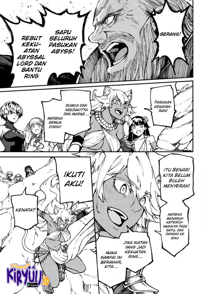 Kekkon Yubiwa Monogatari Chapter 65 Gambar 31