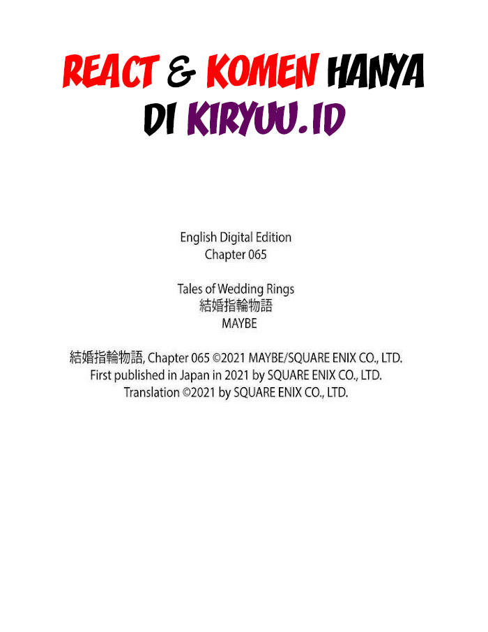 Kekkon Yubiwa Monogatari Chapter 65 Gambar 33