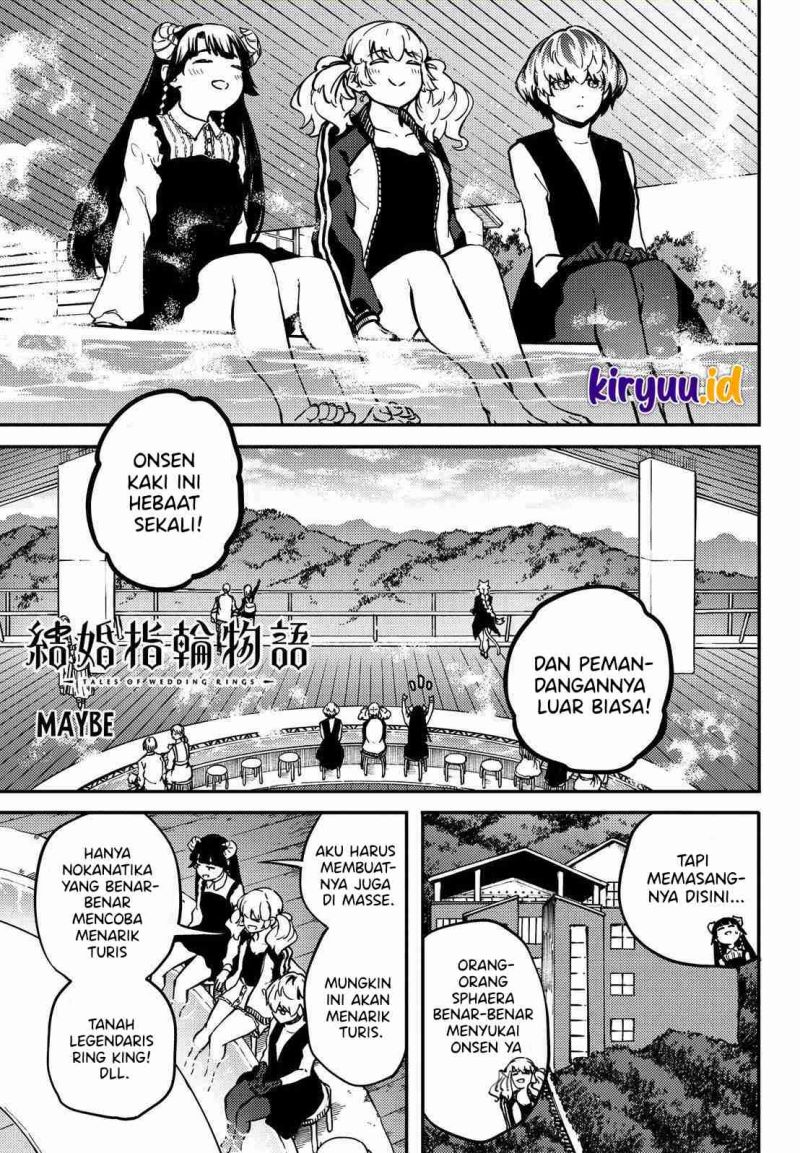 Kekkon Yubiwa Monogatari Chapter 73 Gambar 2