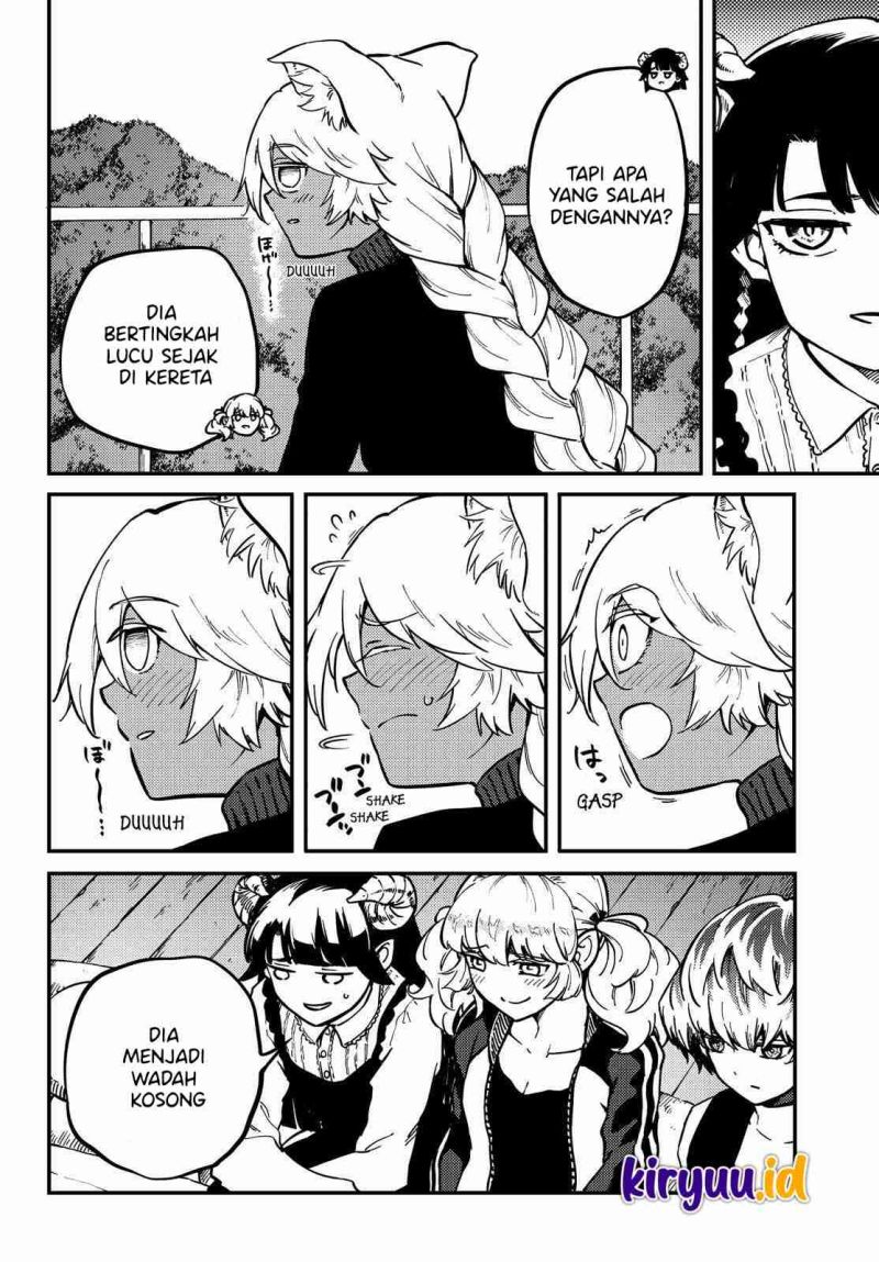 Kekkon Yubiwa Monogatari Chapter 73 Gambar 3