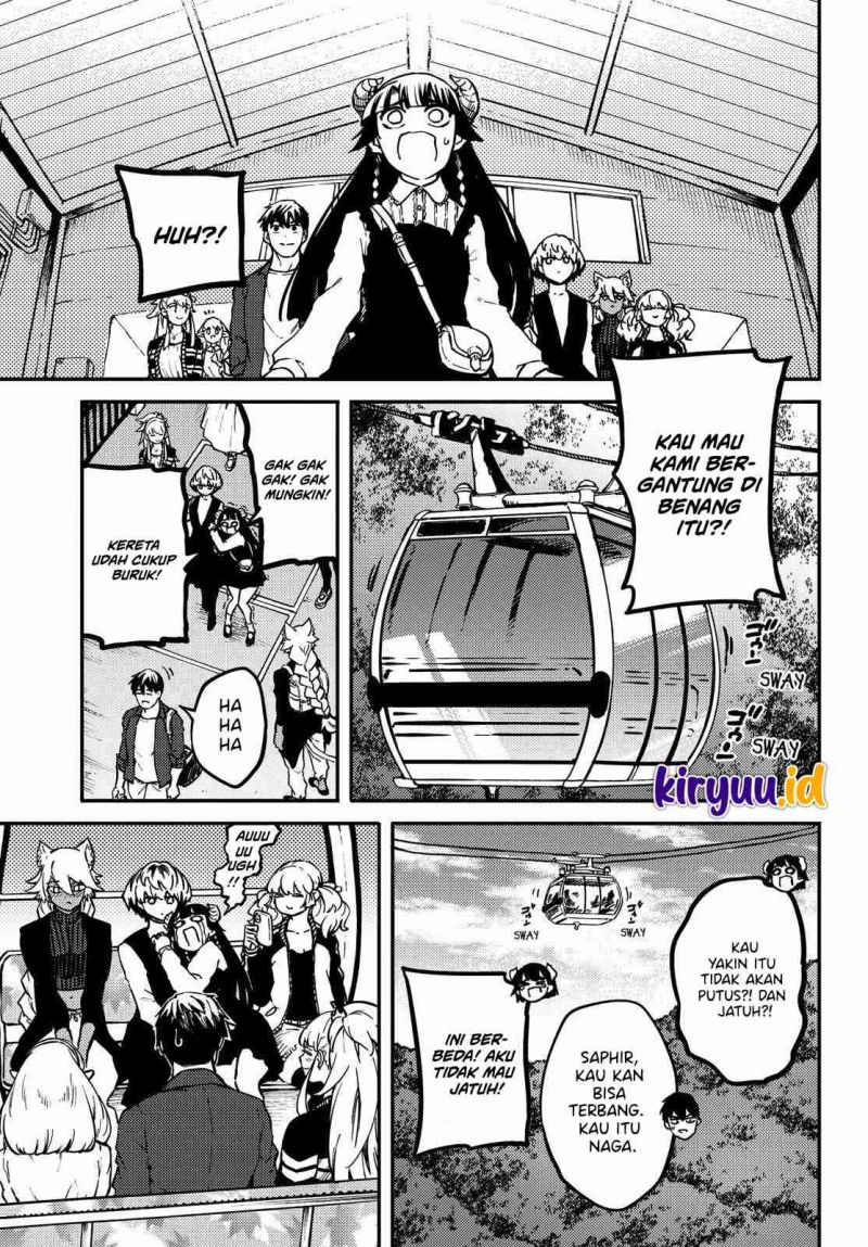 Kekkon Yubiwa Monogatari Chapter 73 Gambar 4