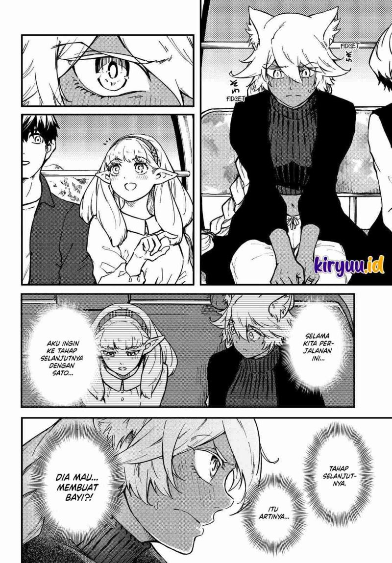 Kekkon Yubiwa Monogatari Chapter 73 Gambar 5