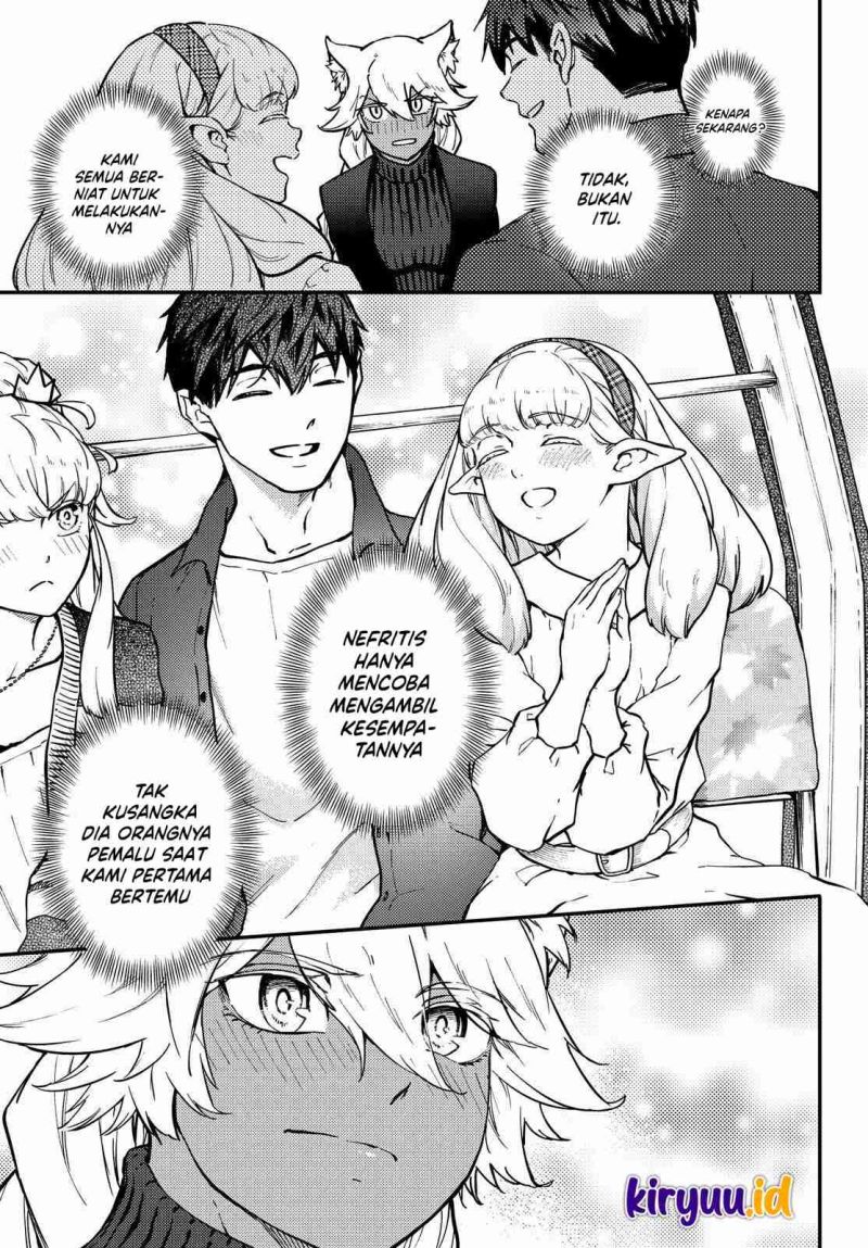 Kekkon Yubiwa Monogatari Chapter 73 Gambar 6