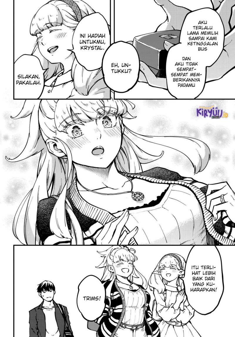 Kekkon Yubiwa Monogatari Chapter 75 Gambar 14