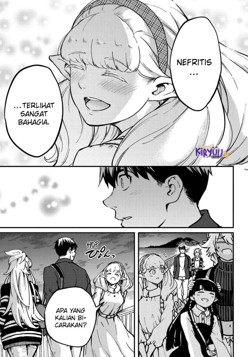 Kekkon Yubiwa Monogatari Chapter 75 Gambar 19