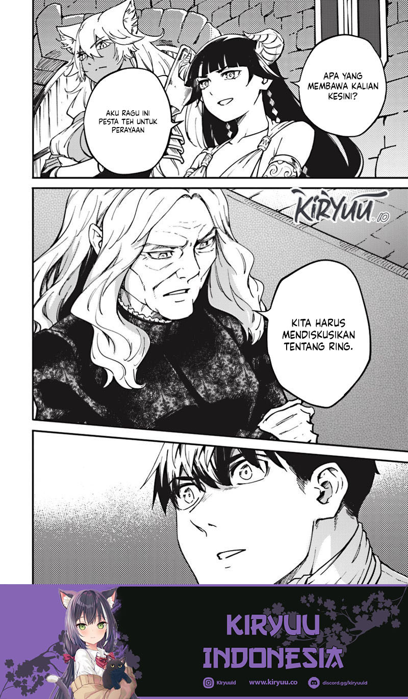 Kekkon Yubiwa Monogatari Chapter 83 Gambar 30