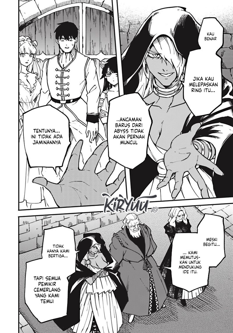 Kekkon Yubiwa Monogatari Chapter 83 Gambar 36