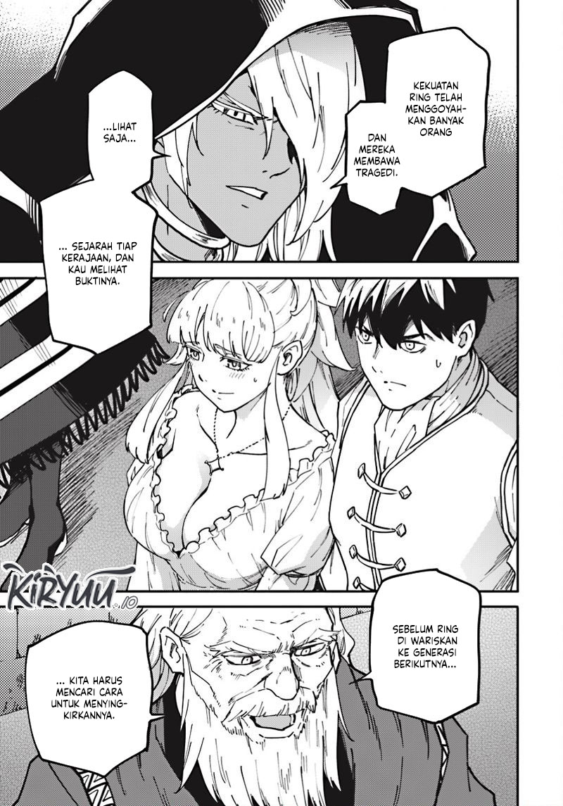 Kekkon Yubiwa Monogatari Chapter 83 Gambar 37