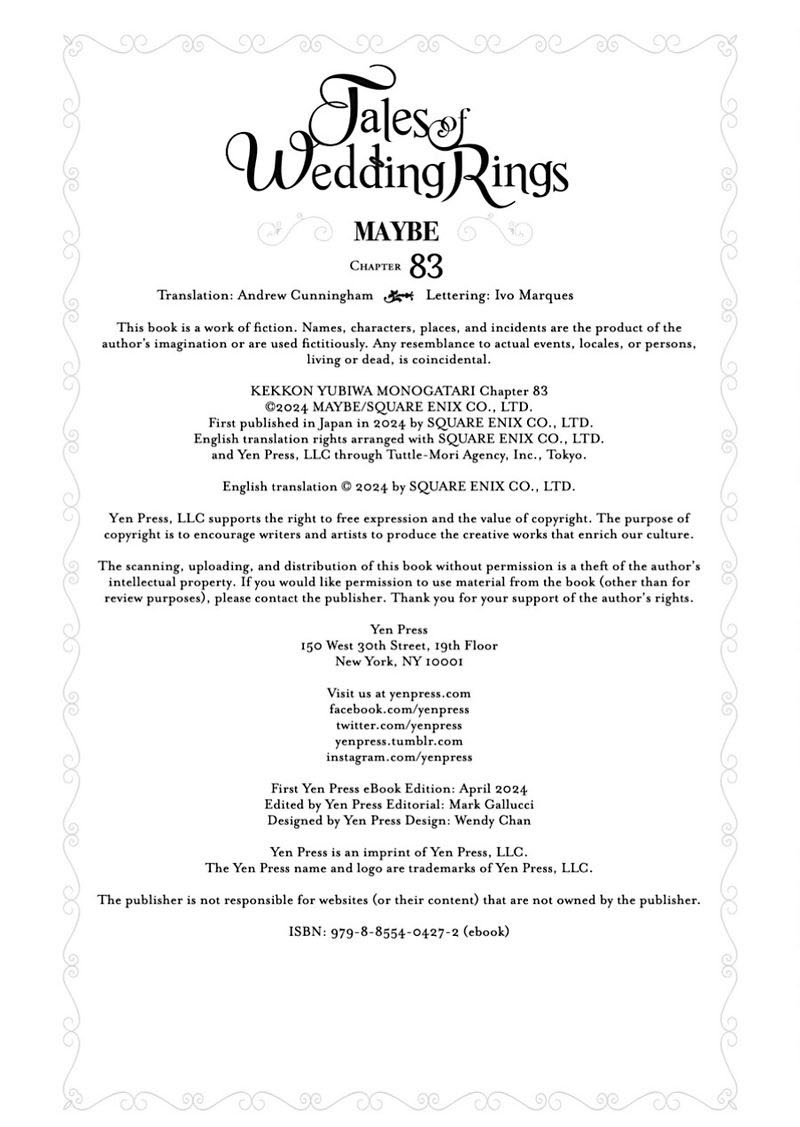 Kekkon Yubiwa Monogatari Chapter 83 Gambar 40