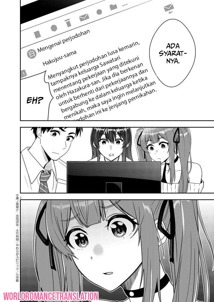 Kekkon ga Zentei no Love Comedy Chapter 03 Gambar 3