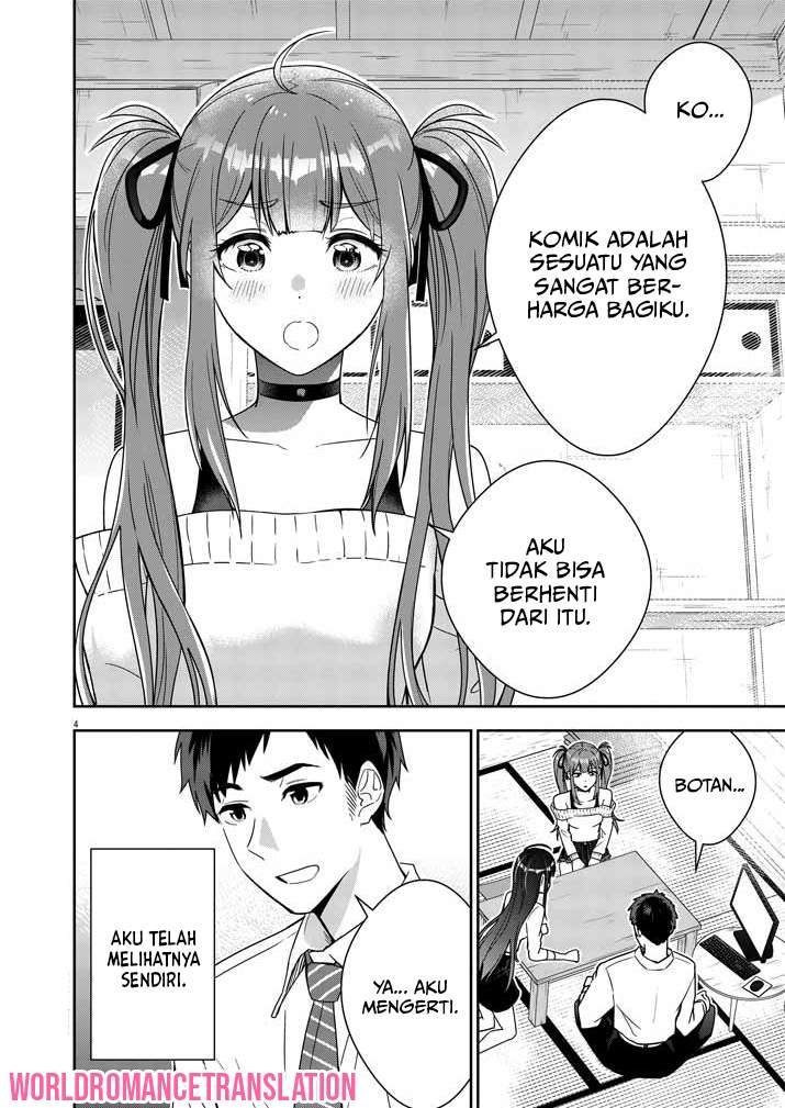 Kekkon ga Zentei no Love Comedy Chapter 03 Gambar 5