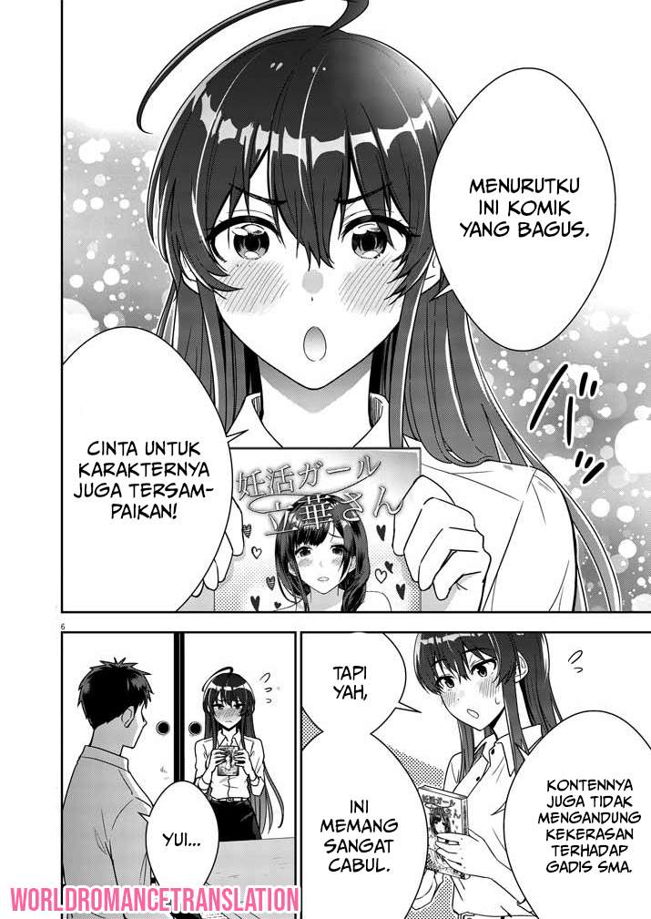 Kekkon ga Zentei no Love Comedy Chapter 03 Gambar 7