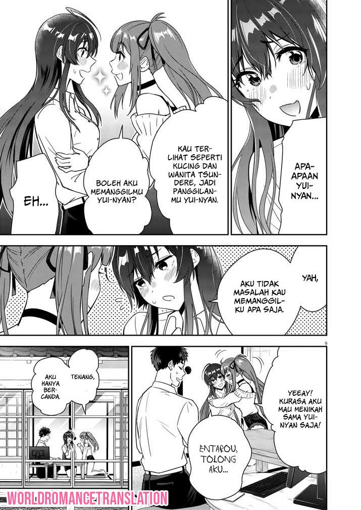 Kekkon ga Zentei no Love Comedy Chapter 03 Gambar 10