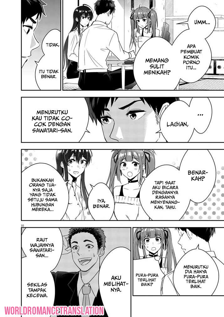 Kekkon ga Zentei no Love Comedy Chapter 03 Gambar 11
