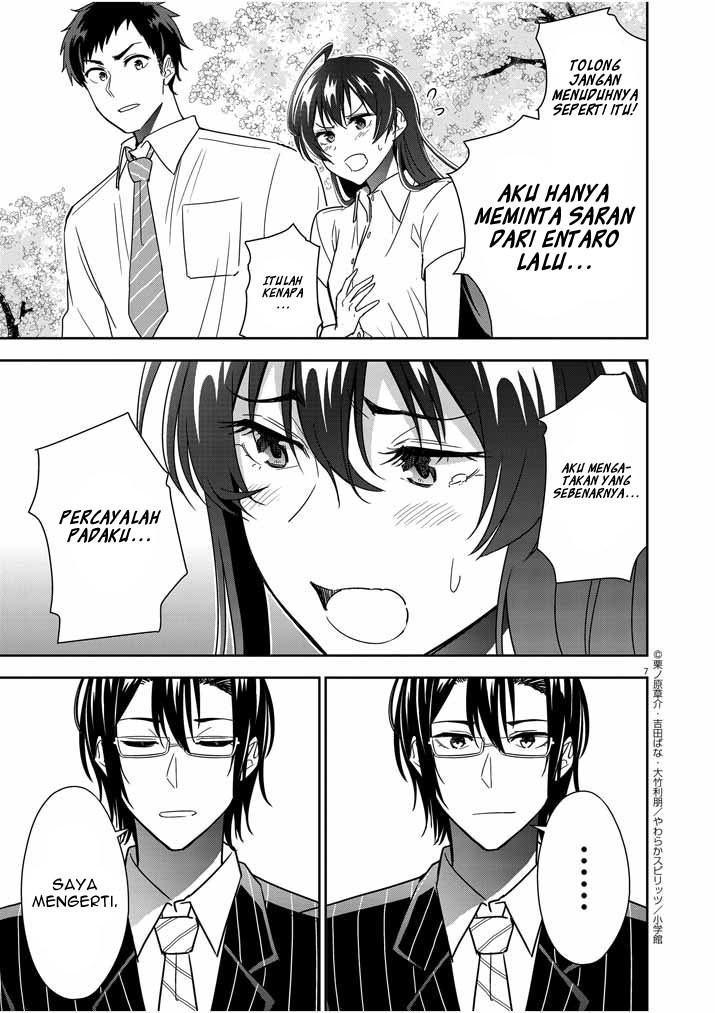 Kekkon ga Zentei no Love Comedy Chapter 11 Gambar 8