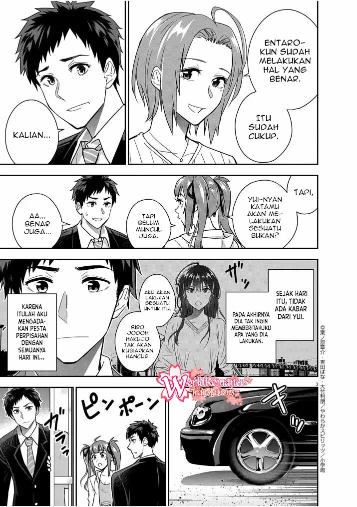 Kekkon ga Zentei no Love Comedy Chapter 16 END Gambar 4