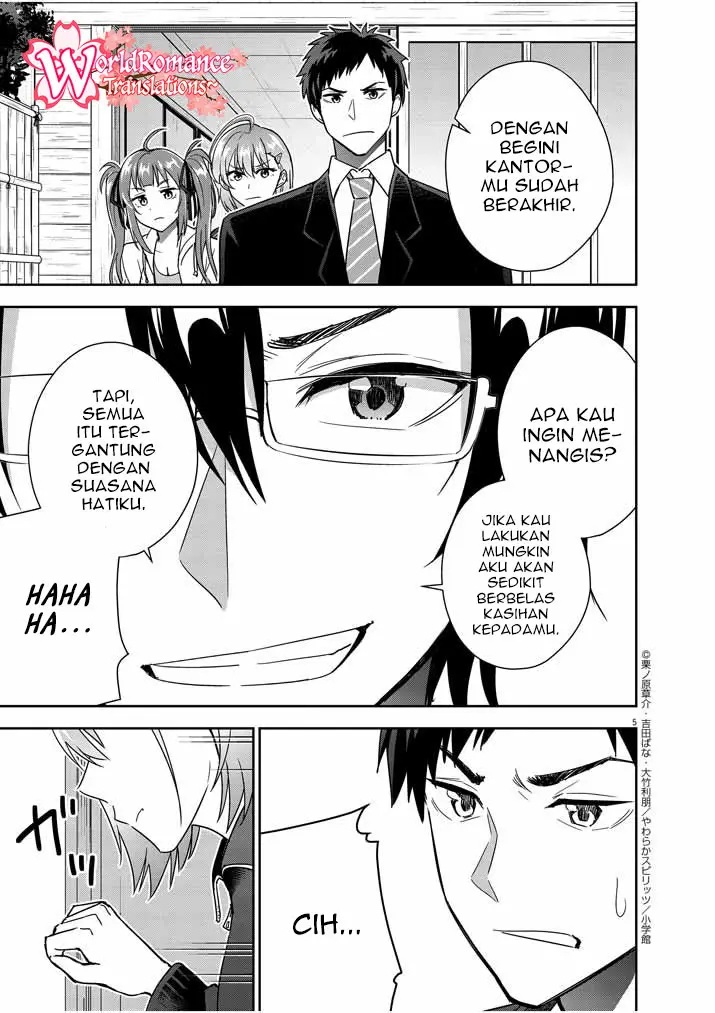 Kekkon ga Zentei no Love Comedy Chapter 16 END Gambar 6