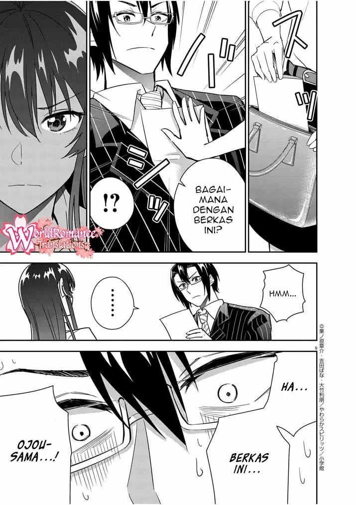 Kekkon ga Zentei no Love Comedy Chapter 16 END Gambar 10