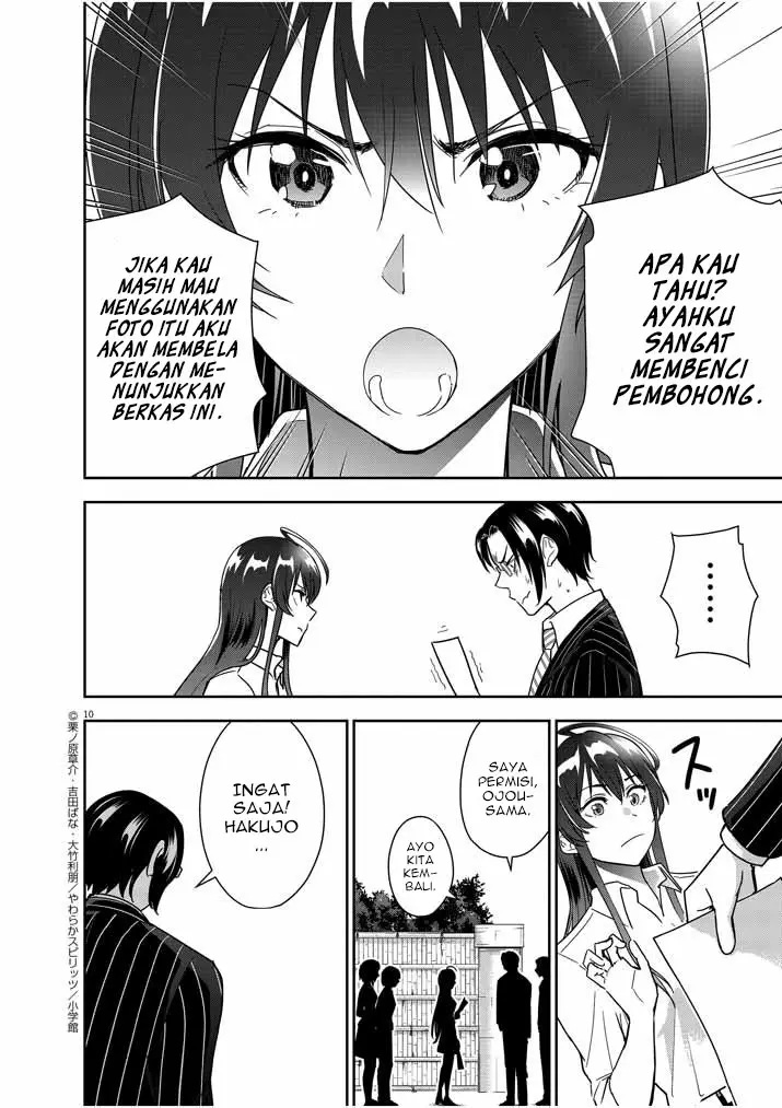 Kekkon ga Zentei no Love Comedy Chapter 16 END Gambar 11