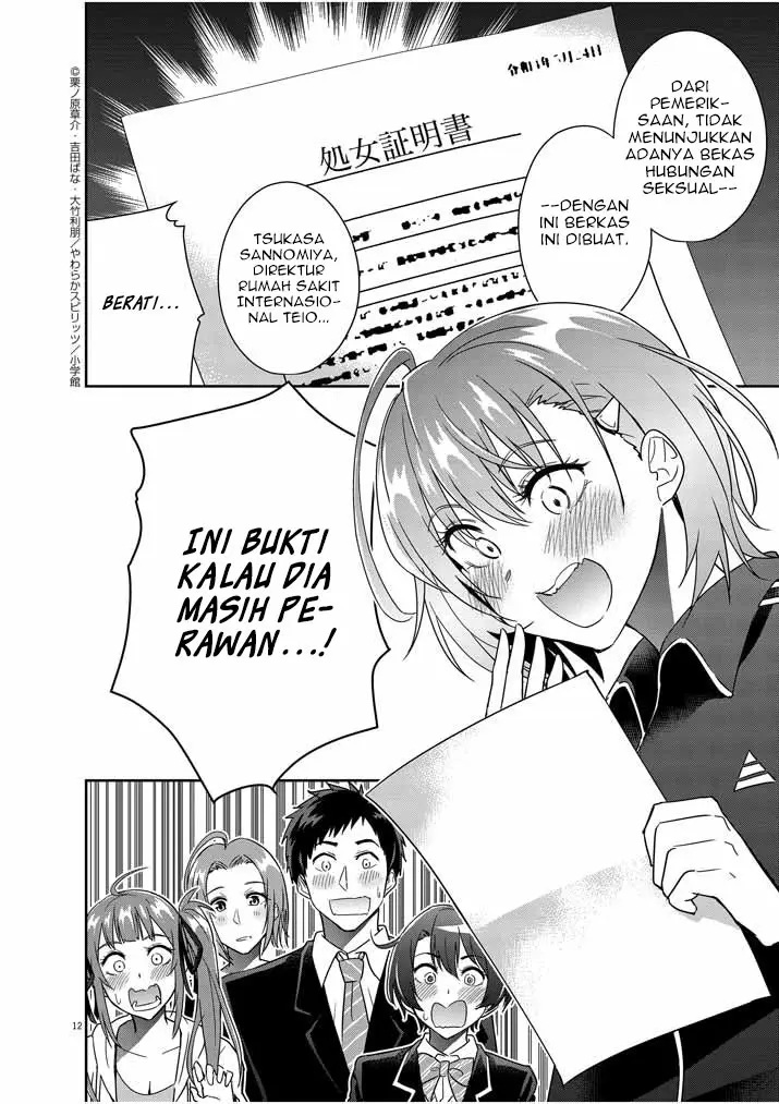Kekkon ga Zentei no Love Comedy Chapter 16 END Gambar 13