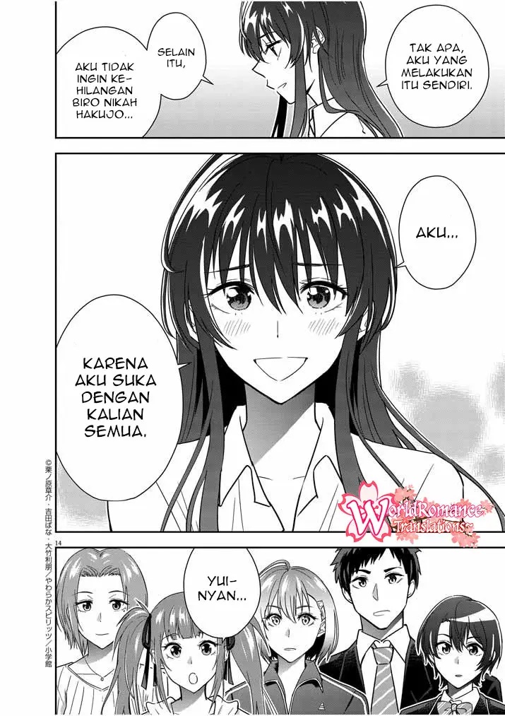 Kekkon ga Zentei no Love Comedy Chapter 16 END Gambar 14