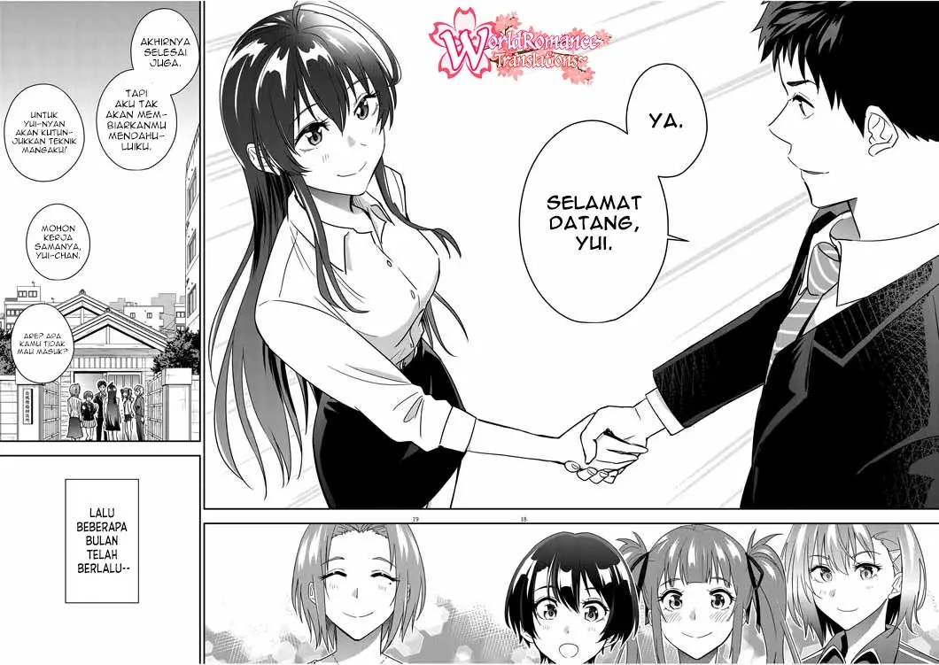 Kekkon ga Zentei no Love Comedy Chapter 16 END Gambar 18