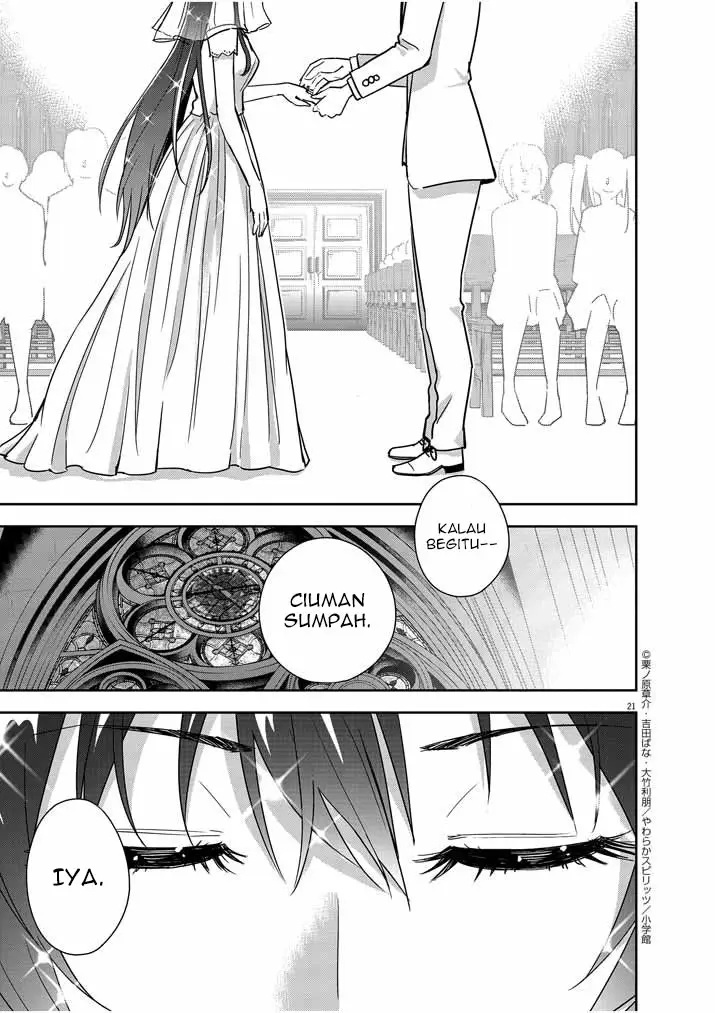 Kekkon ga Zentei no Love Comedy Chapter 16 END Gambar 20