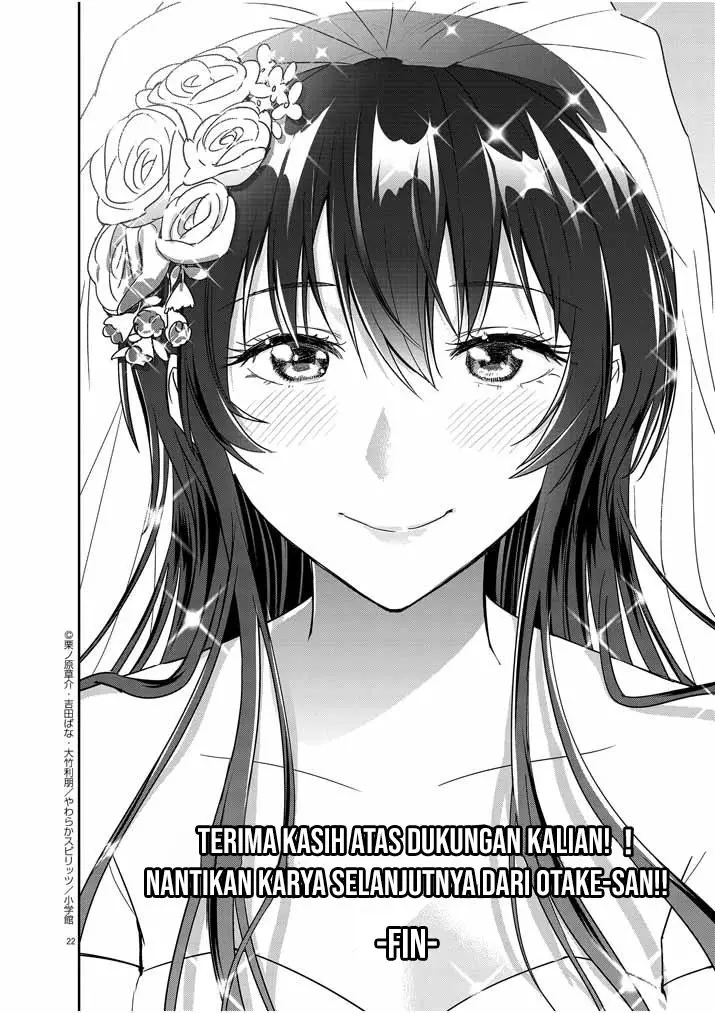 Kekkon ga Zentei no Love Comedy Chapter 16 END Gambar 21